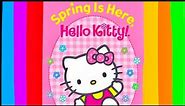 Hello Kitty - Spring Is Here - BOOK - Read Aloud