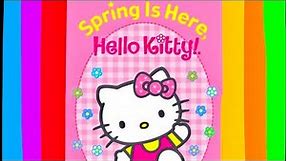 Hello Kitty - Spring Is Here - BOOK - Read Aloud