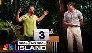 The Banker's Largest-Ever $100,000 Personal Offer Shakes Up the Game | Deal or No Deal Island | NBC
