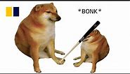 ‘Bonk’ meme dog dies after cancer battle