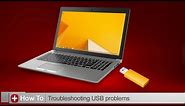 Toshiba How-To: Troubleshooting USB device issues on a Toshiba Laptop