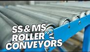 Roller Conveyor | roller chain conveyor | heavy duty roller conveyor