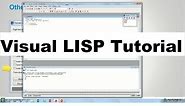 Visual LISP for AutoCAD Tutorial