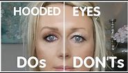 HOODED, DROOPY EYES - TIPS AND TRICKS (updated)