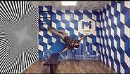 Quick Tour of Museum of Illusions in Chicago, Illinois! Things To Do (MOI)