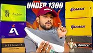 Best Budget Shoes/Sneaker for Men Under 1000/1500 🔥 Amazon Shoe Haul Review 2023 | ONE CHANCE