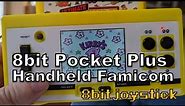 8Bit Pocket Plus Handheld Famicom by Columbus Circle - 8bitjoystick