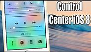 iOS 8 Control Center For iOS 7