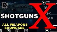 Mass Effect Andromeda - All Shotgun X Guide with Showcase (Research Weapon)