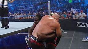 Kane vs. Mark Henry - SmackDown, July, 8, 2011