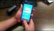 How to screenshot on a Samsung Galaxy J3 (HD)