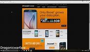 How to activate a boost mobile phone on the new boost mobile website (HD)