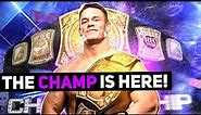 The Time is Now: John Cena's 1st WWE Championship Reign