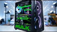 Ultimate HULK Custom Water Cooled Gaming PC Build - Charity RTX 3070