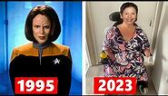 STAR TREK: Voyager 1995 Cast Then and Now 2023, What the Cast Looks Like 28 Years Later!