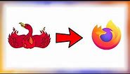 Mozilla Firefox Logo Evolution
