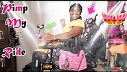 Pimp my ride (wheelchair addition)!♿️ | Ms Unstoppable | Cerebral Palsy