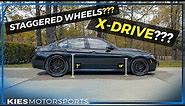 Can you SAFELY run STAGGERED WHEELS on an xDrive BMW?!