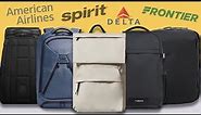 Avoid Carry-On Fees with these Personal Item Backpacks (18x14x8 bags)