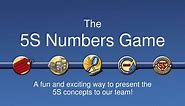 PPT - The 5S Numbers Game PowerPoint Presentation, free download - ID:6933397