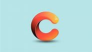 Abode Illustrator cc | Professional 3D Logo Design ( Letter C )