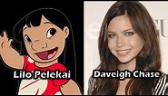Characters and Voice Actors - Lilo & Stitch
