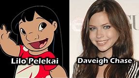 Characters and Voice Actors - Lilo & Stitch