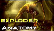 Dead Space Exploder Necromorph Lore | Exploding Arm Biology and Origins | Dead Space 1 2 3 Explained