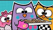 'Baking Cookies" and other episodes - Bubu FUN - Bubu and The Little Owls