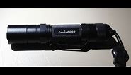 Fenix PD32 flashlight review: Compact Thrower