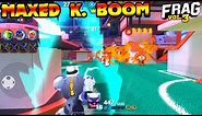NEW MAXED K. BOOM, Rocket Launcher Is Amazing - FRAG Pro Shooter