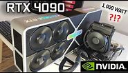 Testing the Nvidia RTX 4090