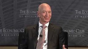 Jeff Bezos, CEO and Founder, Amazon