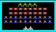 Galaga (FC · Famicom) video game port | 51-stage session for 1 player 🎮