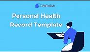 Personal Health Record Template