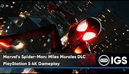 Marvel's Spider-Man Miles Morales DLC | PlayStation 5 4K Gameplay