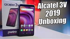 Metro By T-Mobile Alcatel 3V (2019) Unboxing & First Impressions