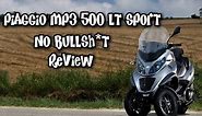 Piaggio MP3 500 LT Sport Review