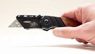 Husky Boxcutter Wood Handle + Opening Guide Product Review