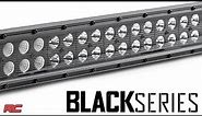 40 Inch Black Series LED Light Bar | Single Row
