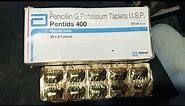 pentids 400 full reviews & penillin g potassium uses