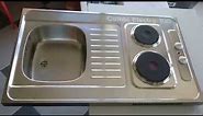 Sudoper sa pločom za kuhanje - Combi Electra 100