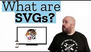 What are Scalable Vector Graphics (SVG) & how are they special? | Web Demystified, Episode 4