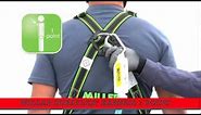 How to put on a Miller DuraFlex Fall Arrest Harness 1 point