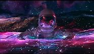 Floating in Space Live Wallpaper 4K 60fps (download link)