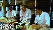 Learning to make Sushi | Gordon Ramsay