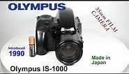 1990 Olympus IS-1000 - 35mm Film Camera