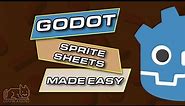 Easy Animated Character Sprites | Godot 4 Tutorial