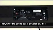 How to Update Firmware on your VIZIO Sound Bar