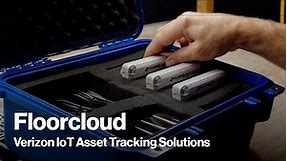 Floorcloud and Verizon IoT Asset Tracking Solutions | Verizon